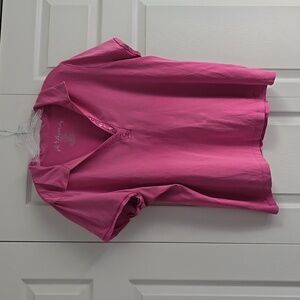 L.A. Blues Perfect Fit Pink Stretch Top - 22/24W
